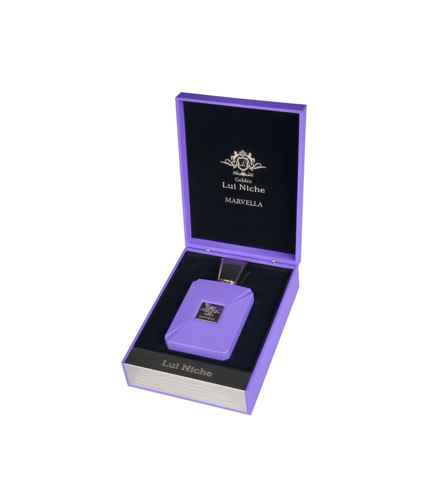 عطر زنانه لویی نیش مارولا ادوپرفیوم – Lui Niche marvella Eau De Parfum — تصویر ۵
