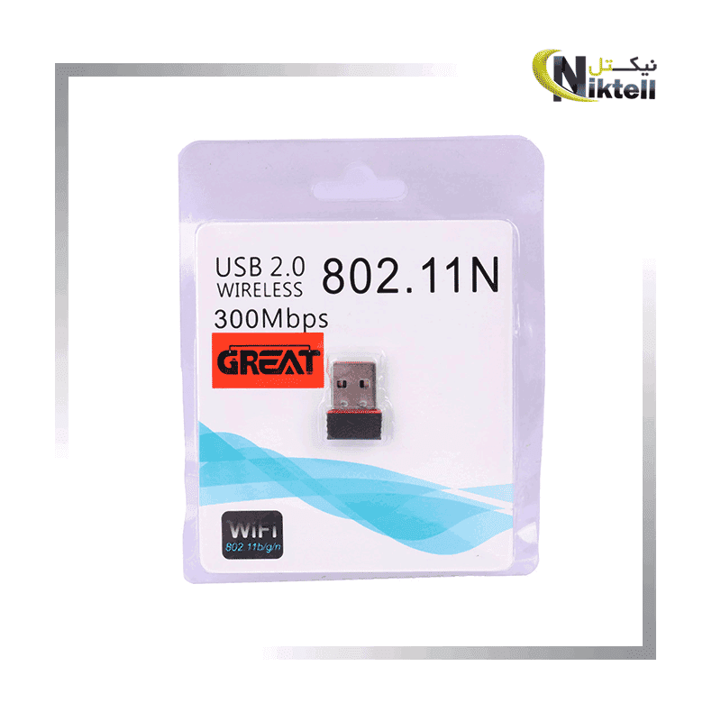 دانگل WiFi USB مدل 802.11n 150Mbps — تصویر ۲