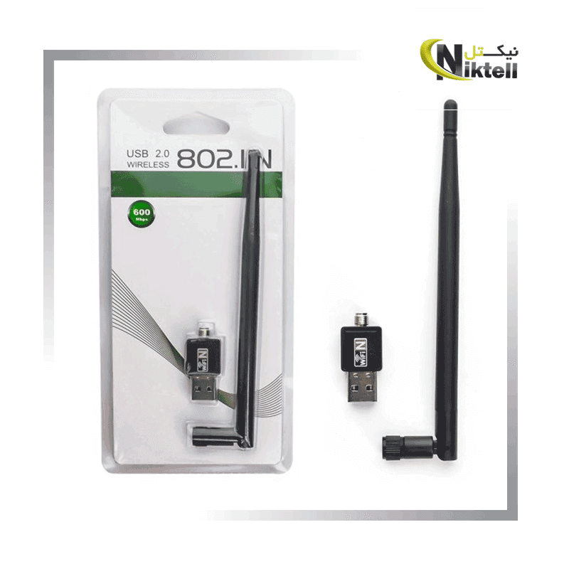 دانگل وای فای WiFi 802.11N USB 2.0 — تصویر ۲