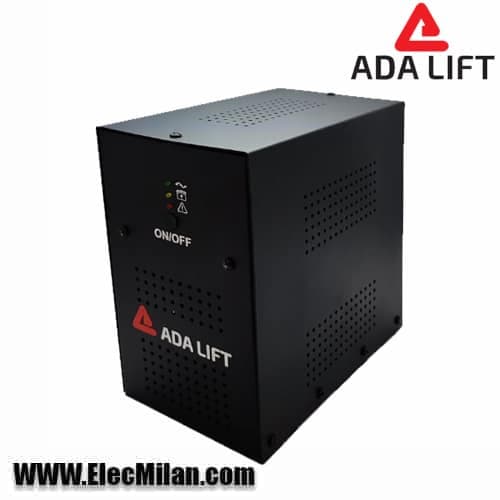 یو پی اس آسانسوری (UPS) آدا لیفت ALU 1500 24VDC-T-1.5KVA-ADA LIFT
