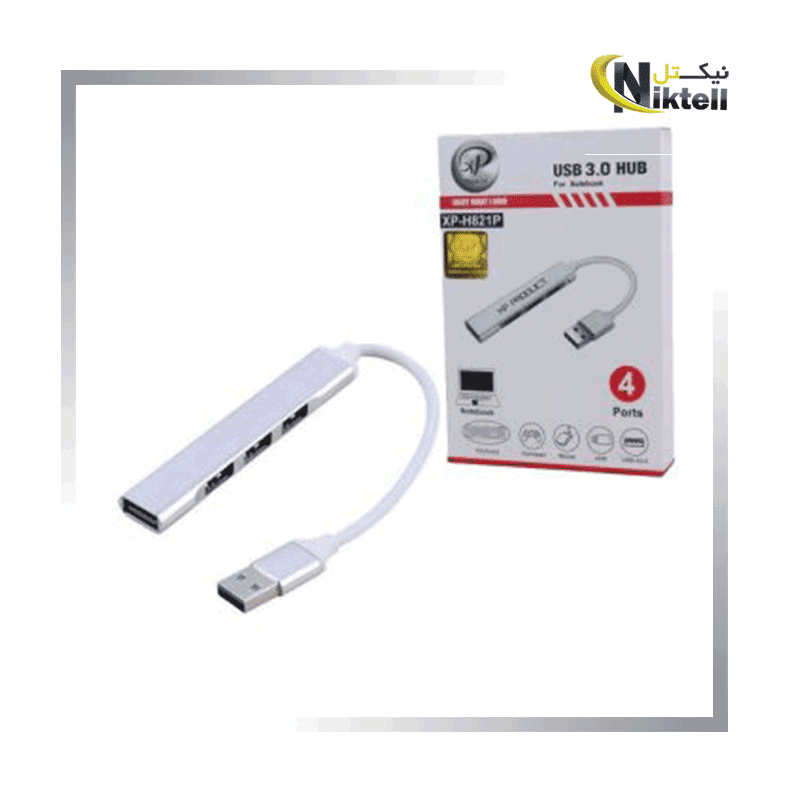 هاب تایپ سی xp-h815m