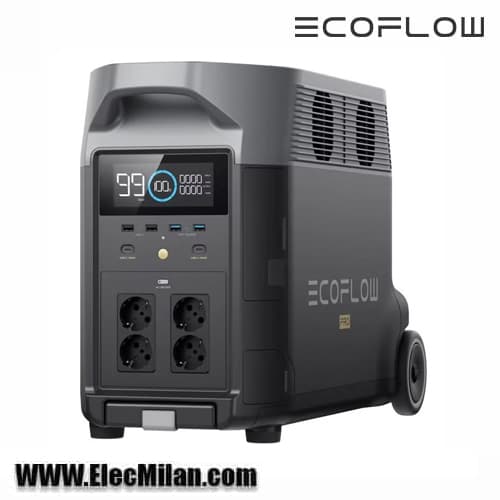 پاوراستیشن اکوفلو DELTA PRO-3600W-AC/DC-ECOFLOW