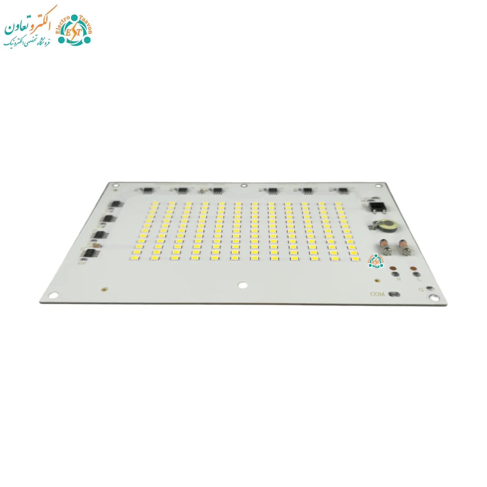 ال ای دی بلالی 100 وات 220 ولت SMD سفید مهتابی مدل — تصویر ۴