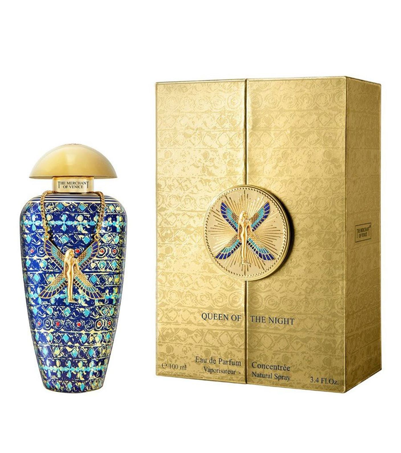عطر زنانه مرچنت آف ونیز کویین آف د نایت ادو پرفیوم کانسنتره – The Merchant of Venice Queen of the Night Eau De Parfum Concentrèe — تصویر ۴