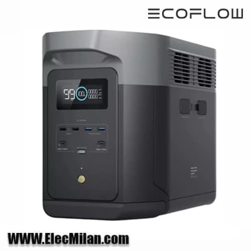 پاوراستیشن اکوفلو DELTA2 MAX-2400W-AC/DC-ECOFLOW
