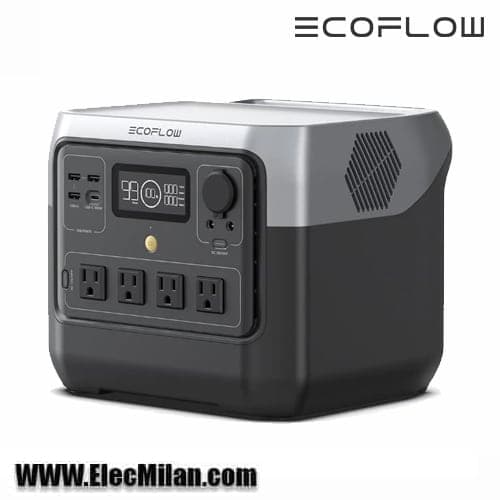 پاوراستیشن اکوفلو RIVER 2PRO-800W-AC/DC-ECOFLOW