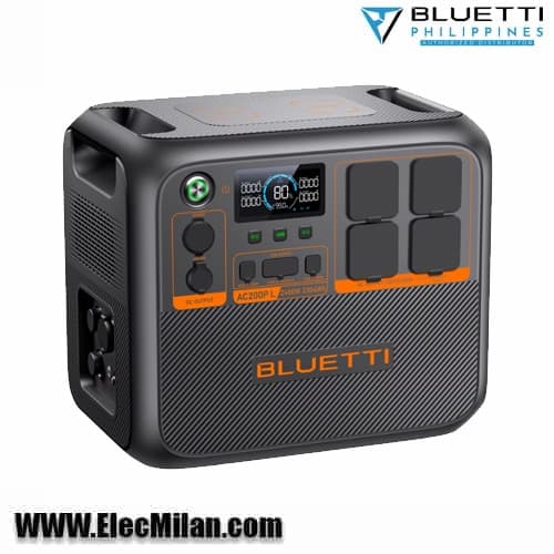 پاوراستیشن تکفاز بلوتی AC200PL-2400W-AC/DC-BLUETTI