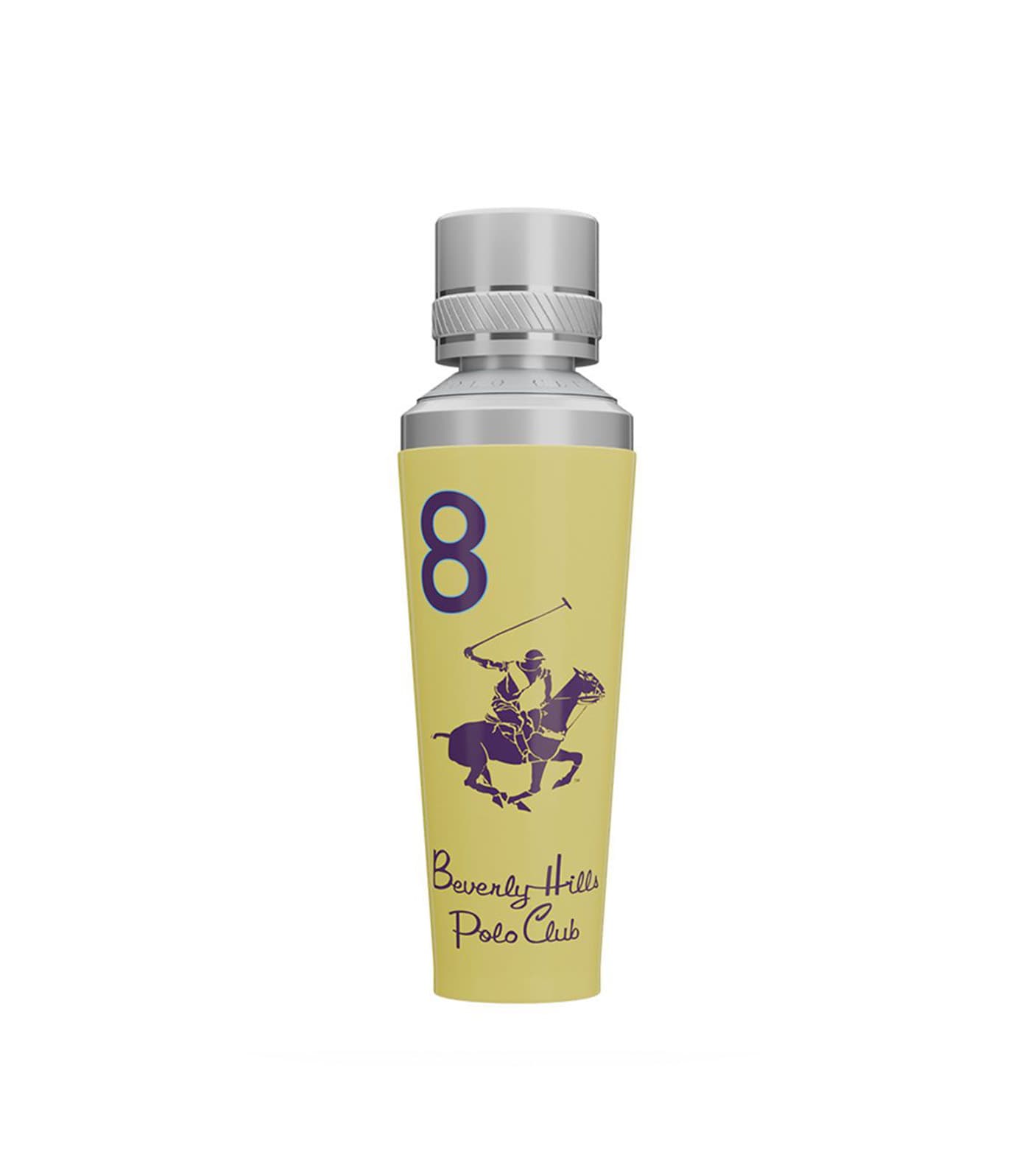 عطر زنانه پولو بورلی هیلز اسپورت نامبر ایت ادو پرفیوم – Polo Beverly Hills Sport Number 8 Eau De Parfum