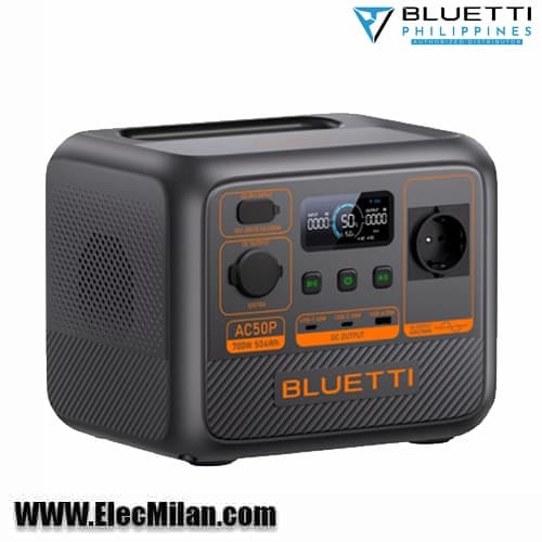 پاوراستیشن تکفاز بلوتی AC50P-700W-AC/DC-BLUETTI — تصویر ۴