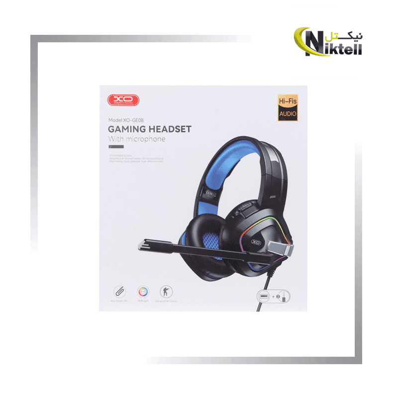 هدفون ایکس او مدل GE08 — تصویر ۵