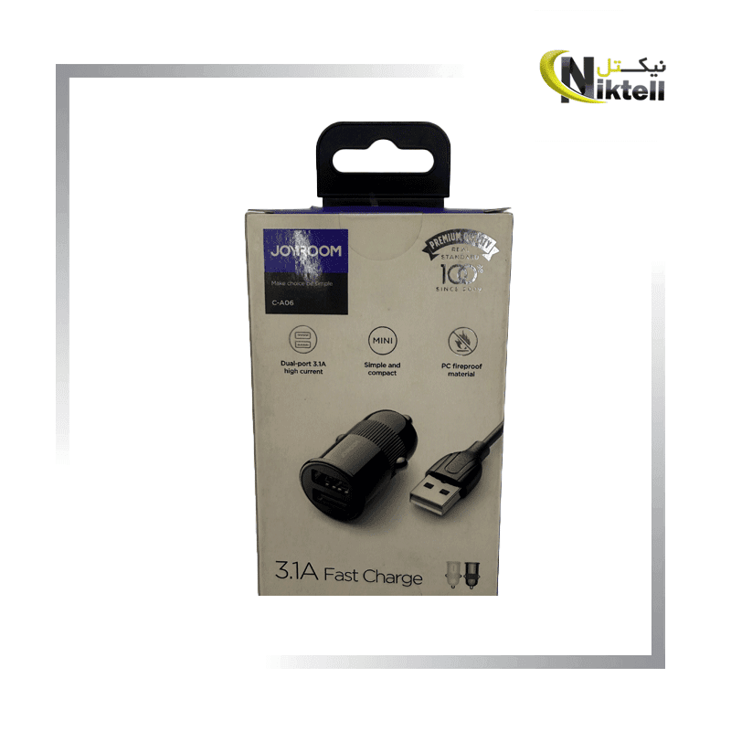 شارژر فندکی جویروم مدل c-a06 — تصویر ۲