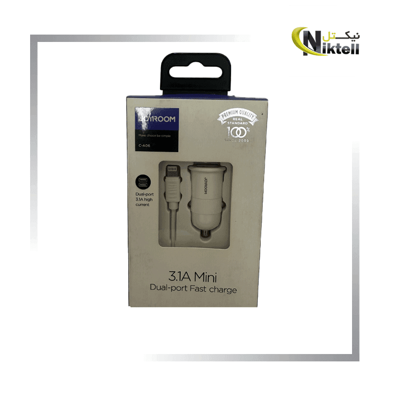 شارژر فندکی جویروم مدل c-a06 — تصویر ۳