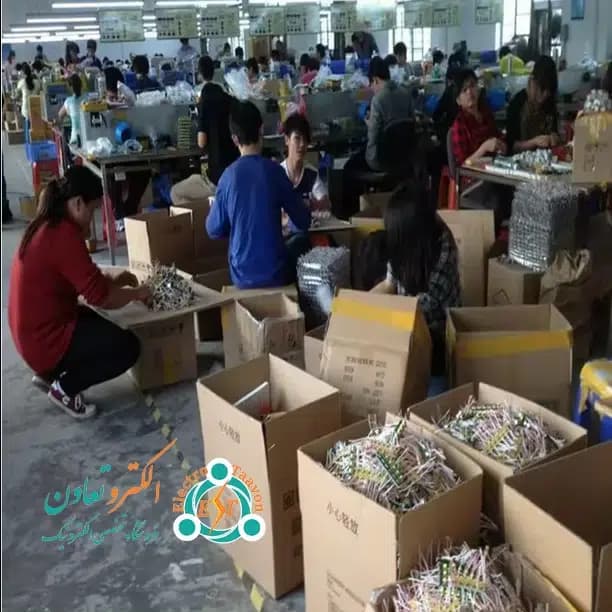 درایور 36 تا 50 وات 300 میلی آمپردارک انرژی — تصویر ۸