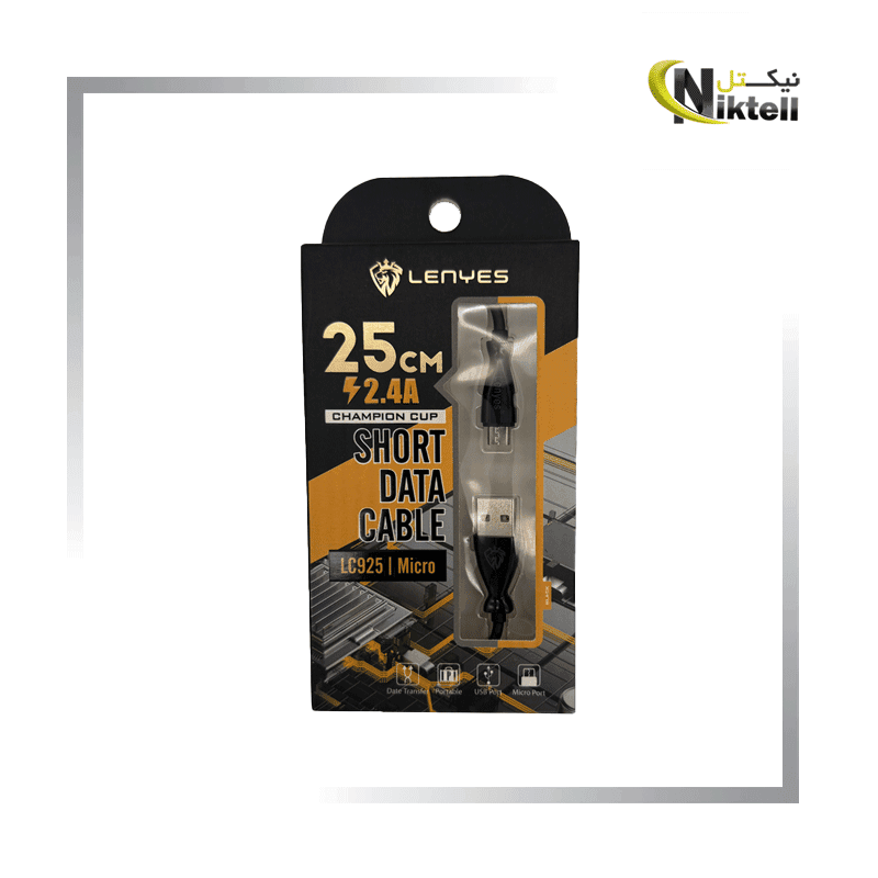 کابل پاوربانک میکرو لنیس مدل LC925 — تصویر ۲