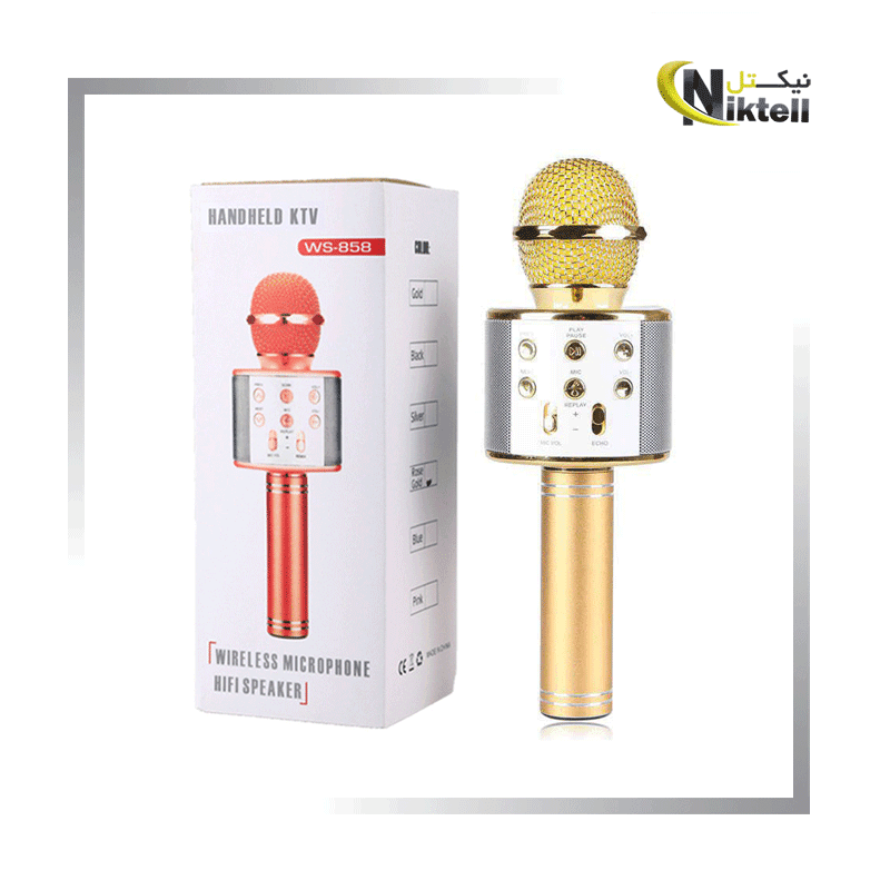 اسپیکر میکروفونی وستر مدل WS858