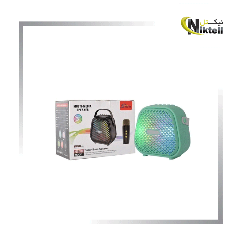 اسپیکر بلوتوثی sing-e مدل ZQS 1338 — تصویر ۲