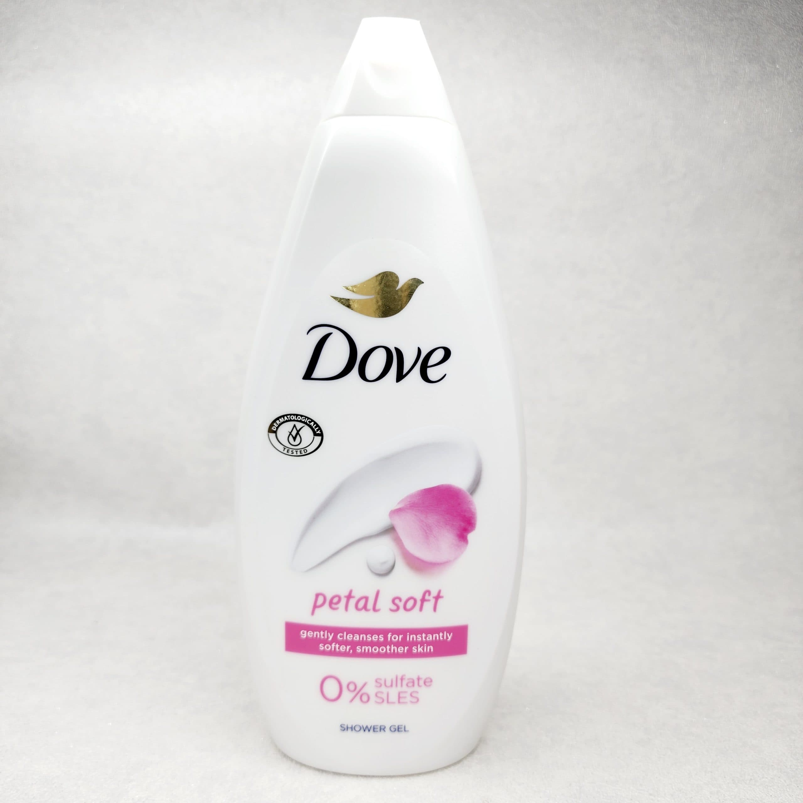 شامپو بدن بدون سولفات داو مدل Petal Soft حجم 720 میلی لیتر