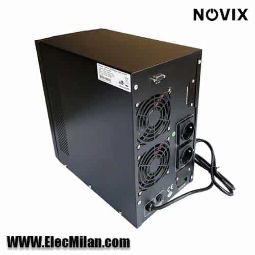یو پی اس (UPS) نویکس POWERCORE 3100T-3KVA-NOVIX — تصویر ۳
