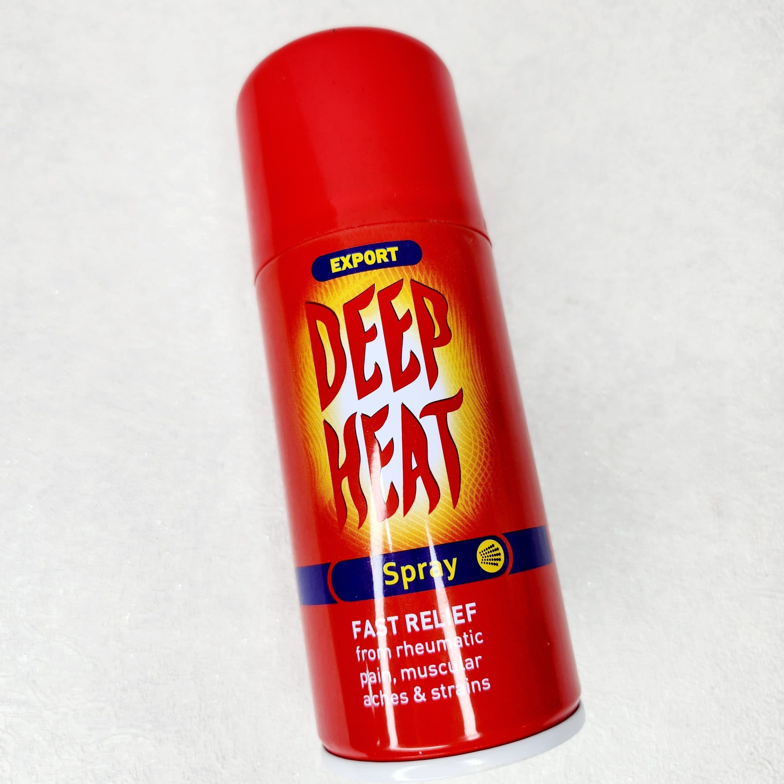 اسپری ضد درد دیپ هیت DEEP HEAT — تصویر ۳