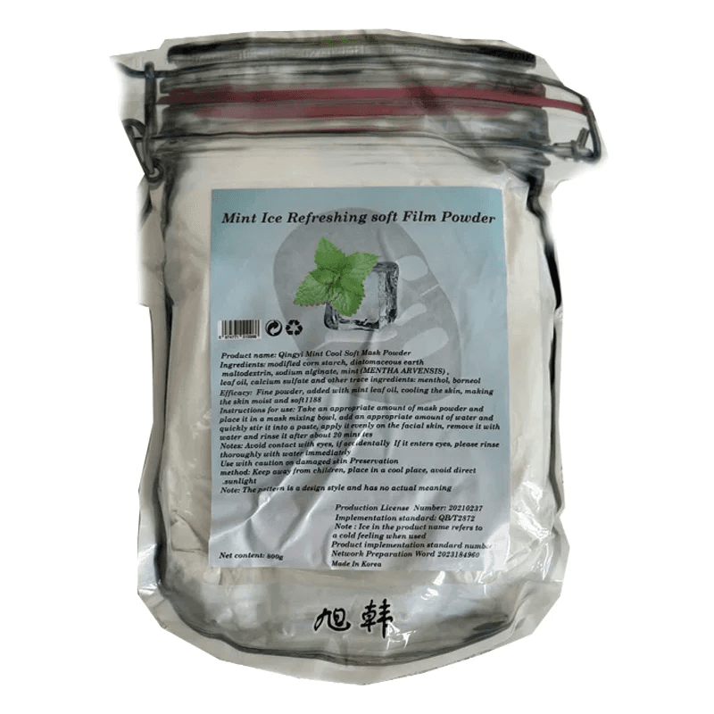 ماسک لاتکسی نعنا خنک Mint Ice حجم 800 گرم