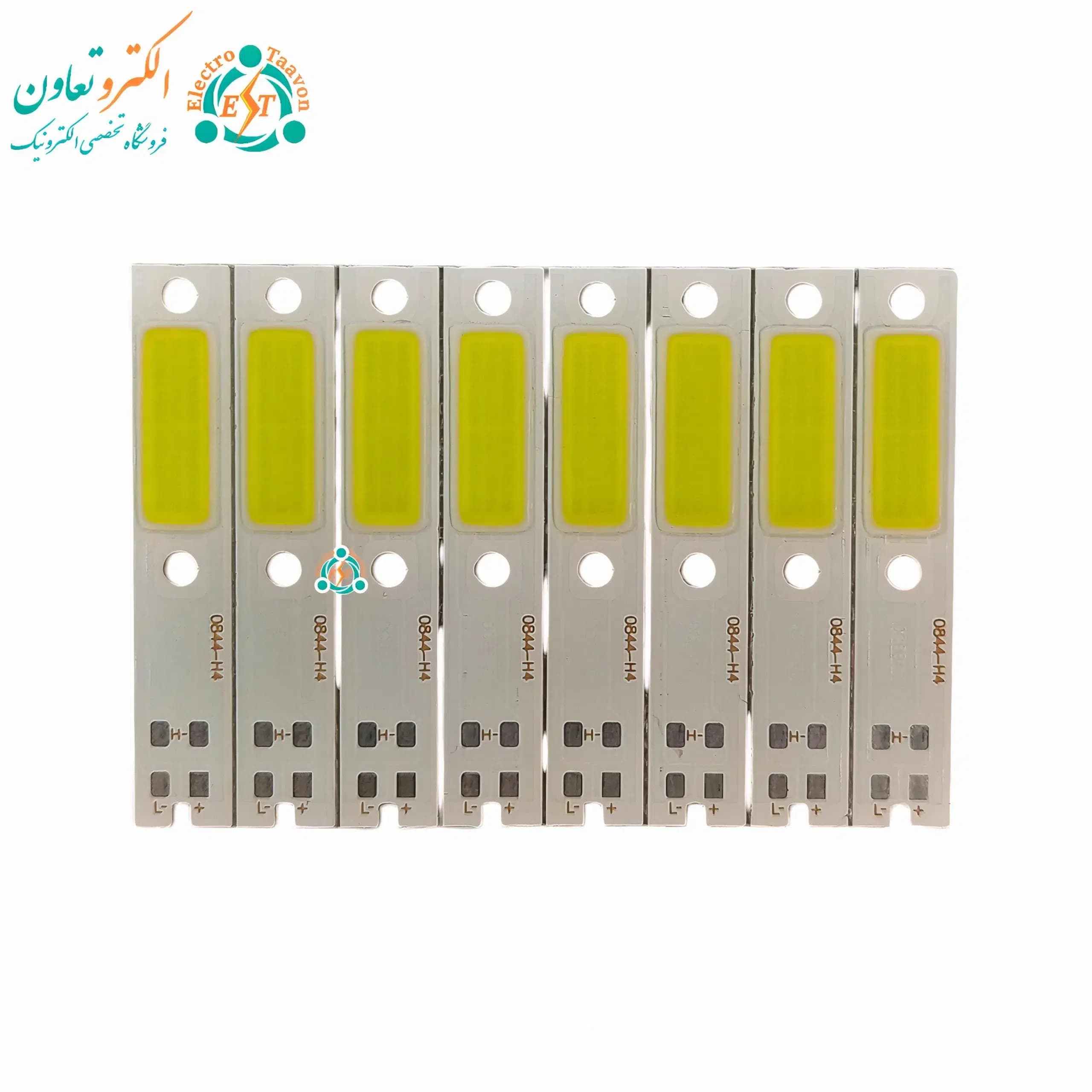 ال ای دی هدلایت دو کنتاکت 30 وات H4 سفید مهتابی مدل 0844 — تصویر ۱۲