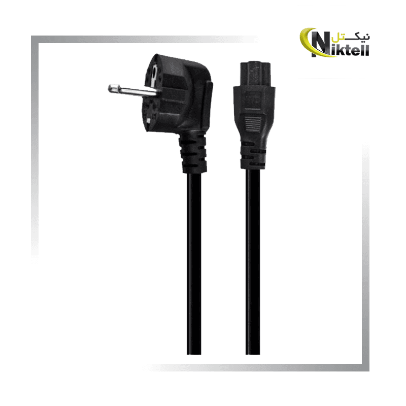 کابل برق آداپتور لپ تاپ 1.5 متری C5