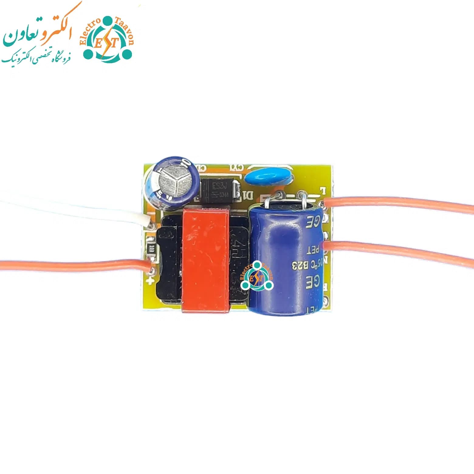 درایور 1 الی 3 وات 600 میلی آمپر برند جیاتون — تصویر ۵