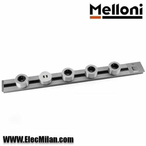 پریز توکار Socket Track ملونی 800-10070