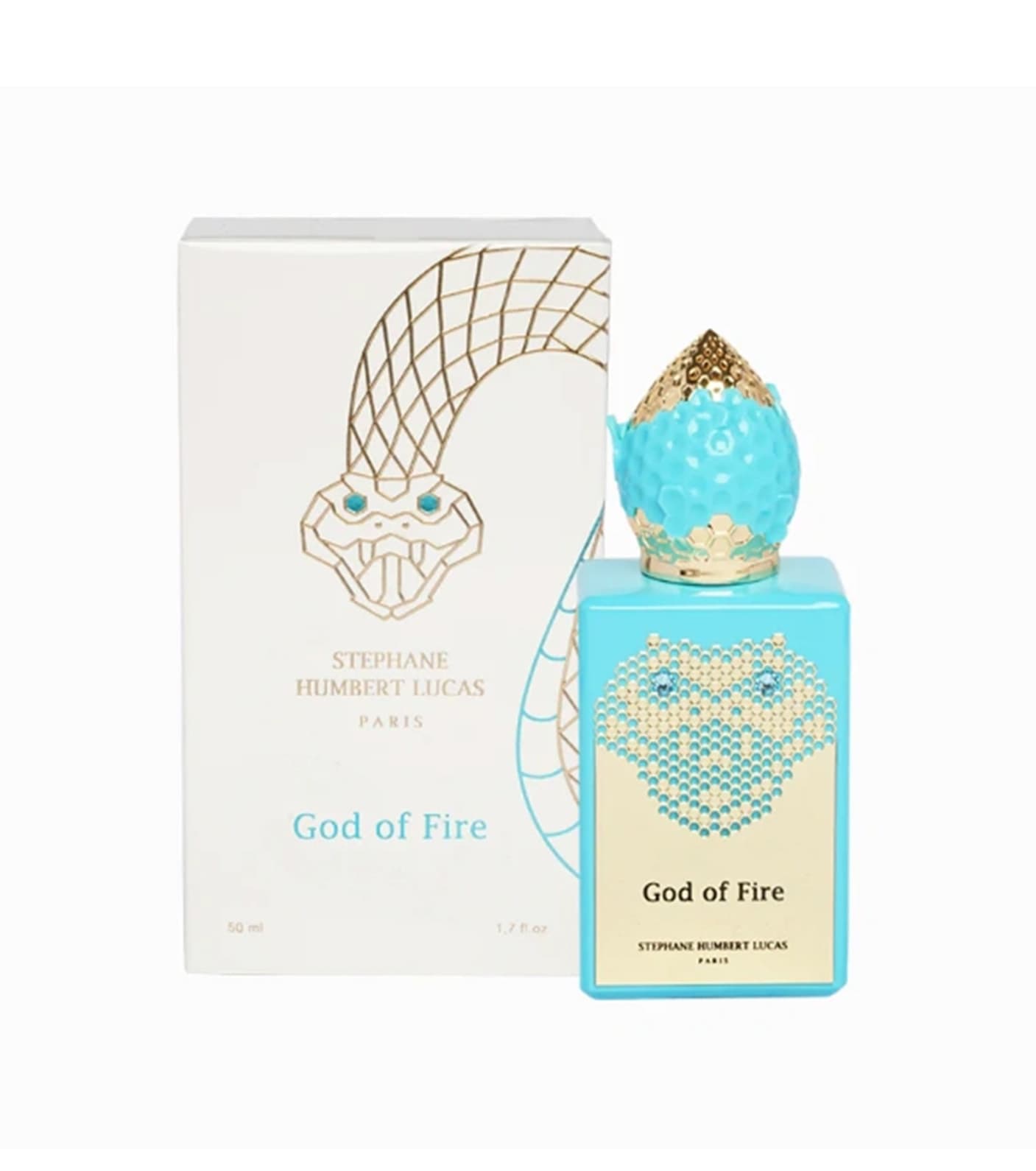 عطر مردانه و زنانه استفان هامبرت لوکاس گاد آف فایر ادو پرفیوم – Stephane Humbert Lucas God Of Fire Eau De Parfum
