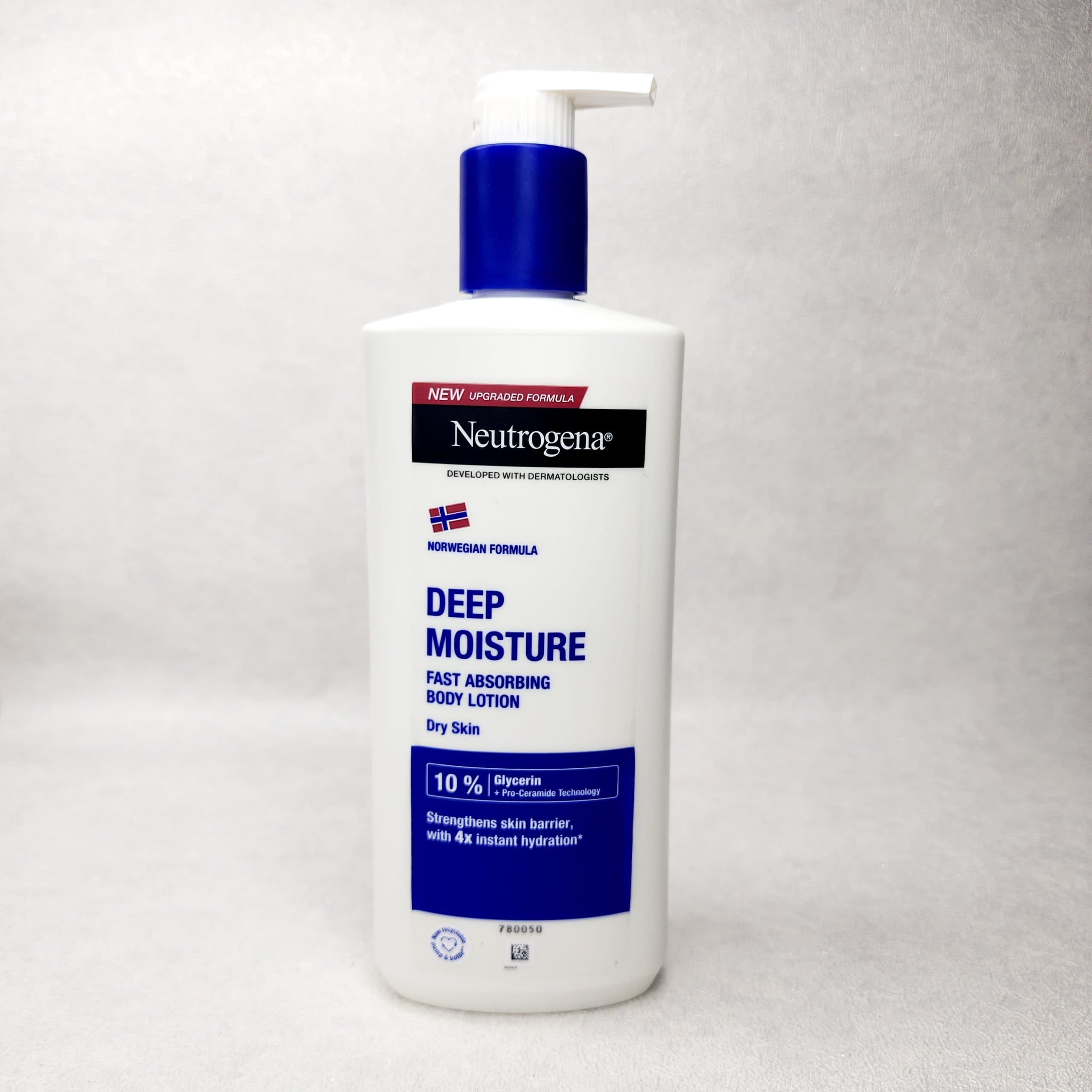لوسیون بدن Deep Moisture نوتروژینا 400 میل مناسب پوست خشک Neutrogena