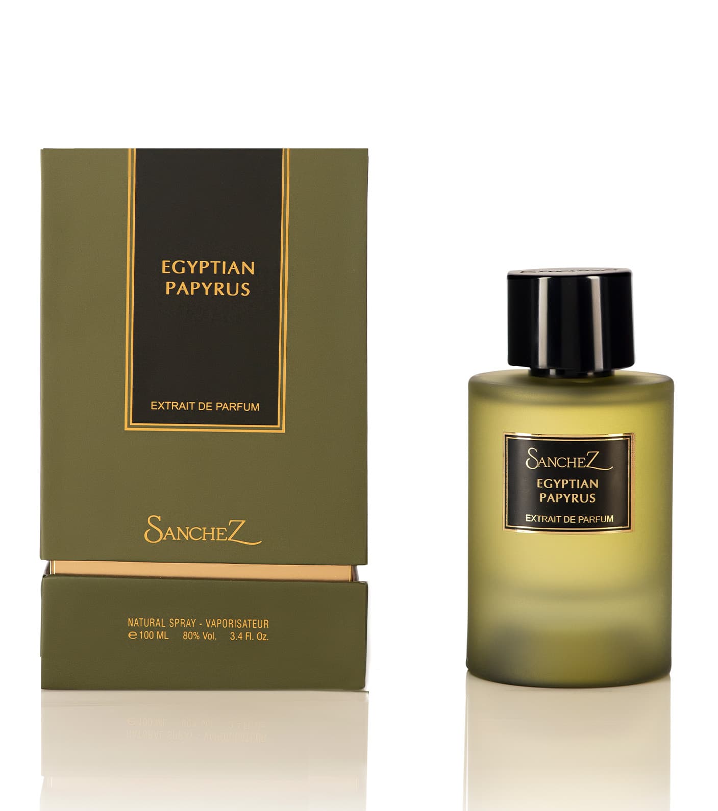 عطر مردانه و زنانه سانچز اجیپشن پاپیروس اکستریت د پرفیوم – Sanchez Egyptian Papyrus Extrait De Parfum