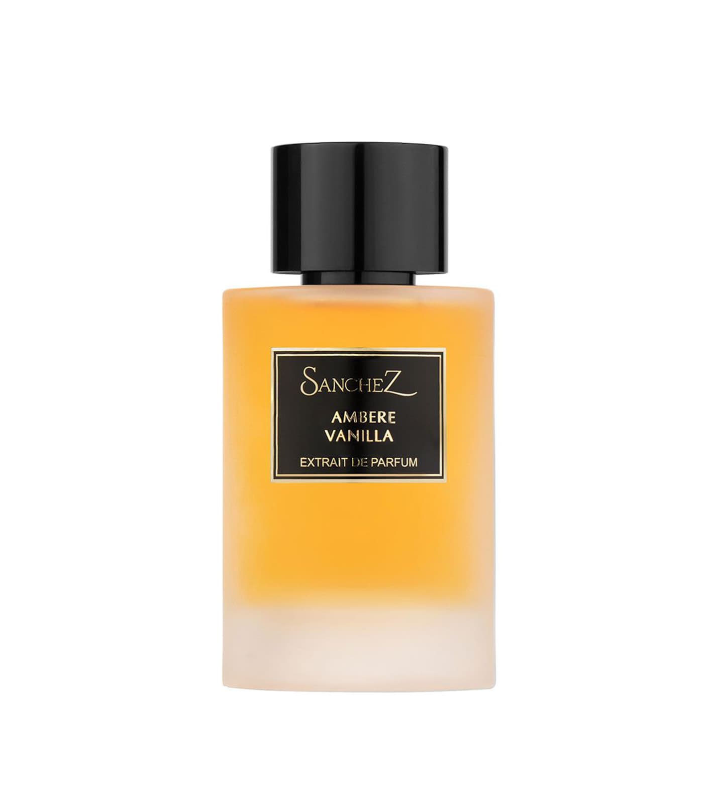 عطر زنانه و مردانه سانچز امبر وانیلا اکستریت د پرفیوم – Sanchez Amber Vanila Extrait de Parfum — تصویر ۲