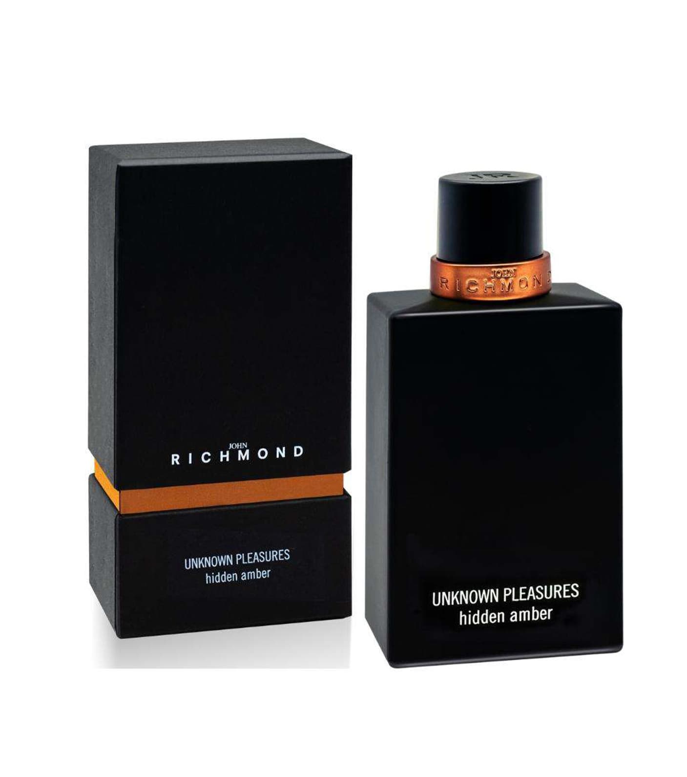 عطر مردانه و زنانه جان ریچموند هیدن امبر ادو پرفیوم – John Richmond Hidden Amber Eau De Parfum