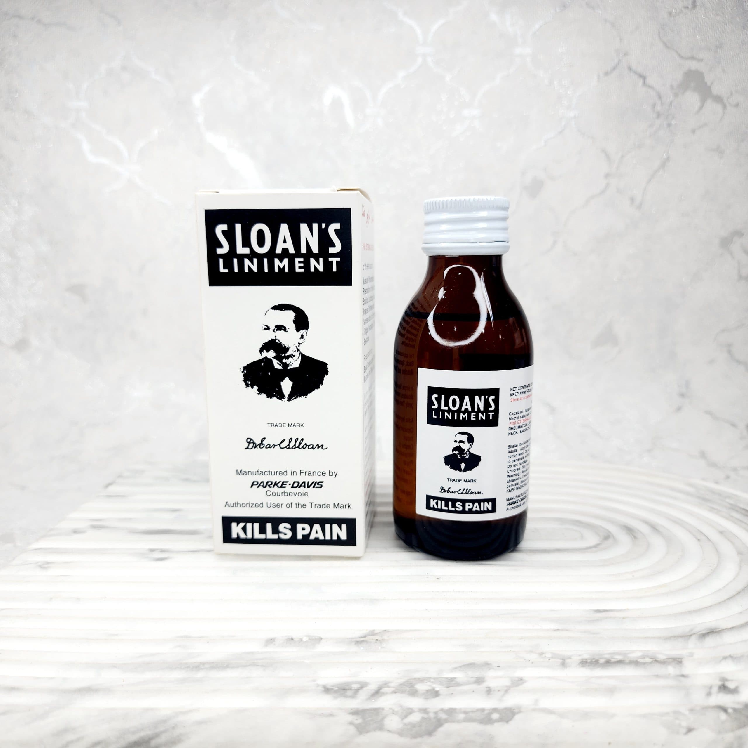 روغن ضد درد اسلونز Sloans Liniment حجم 125ml