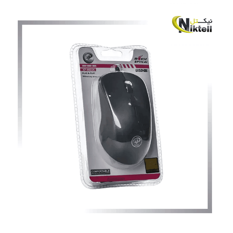 موس سیم دار XP مدل m694k — تصویر ۲