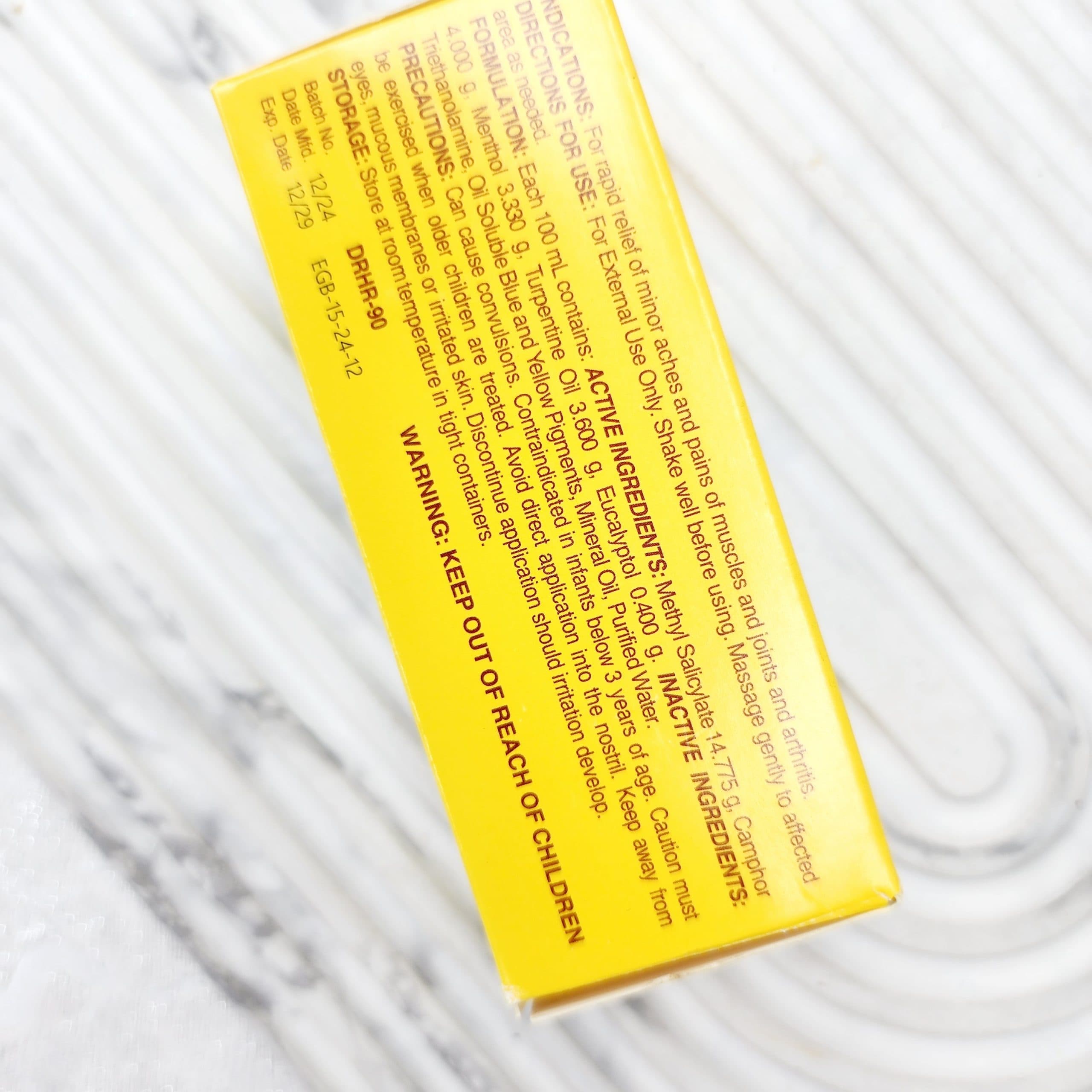 روغن ضد درد امگا OMEGA حجم 60ML — تصویر ۴