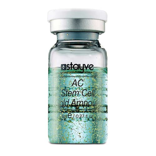 کوکتل ضد جوش استایوی با پودر طلا (AC Stem Cell Gold Ampoule)