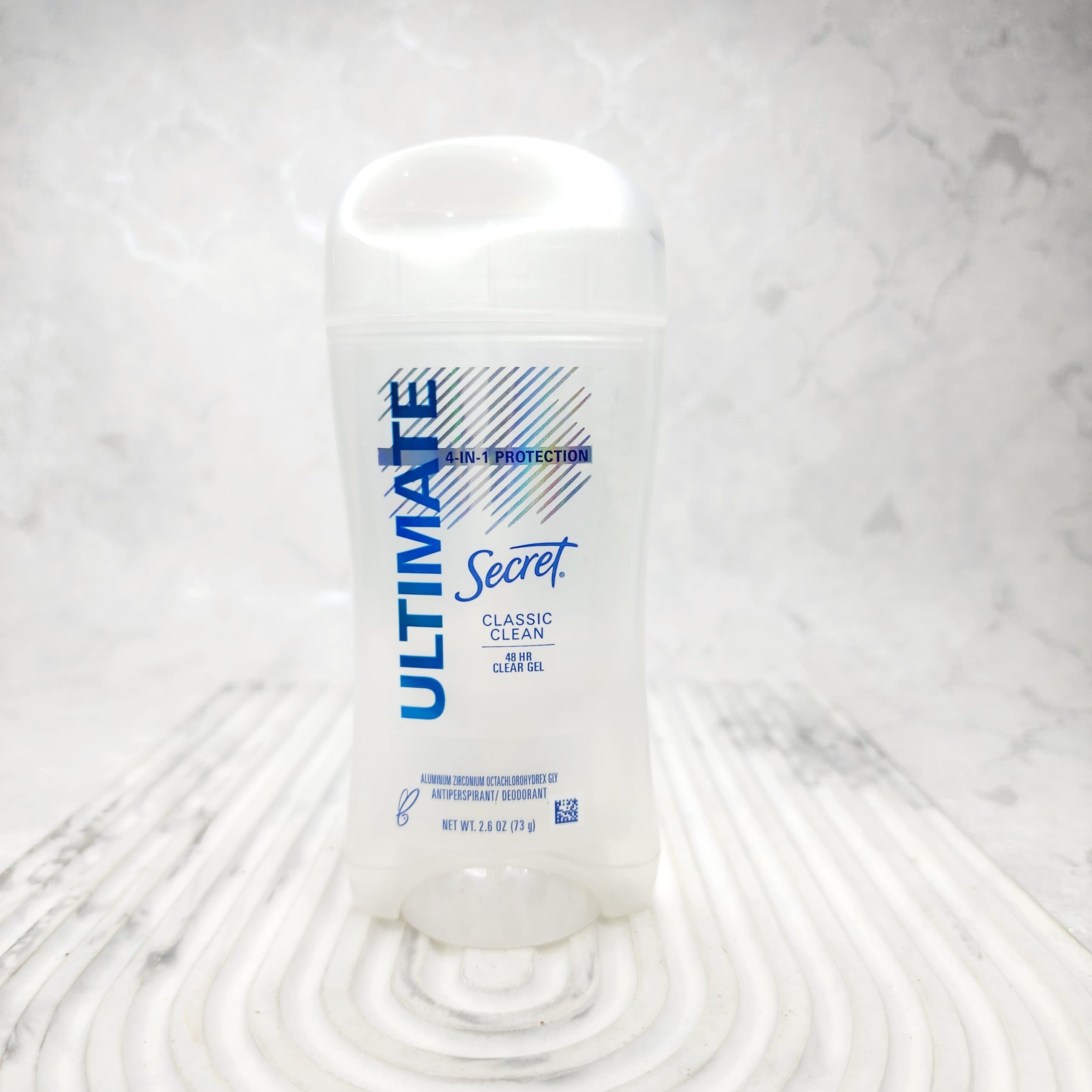 مام ضد تعریق ژله ای سکرت Secret مدل Ultimate Classic Clean وزن 73 گرم — تصویر ۴