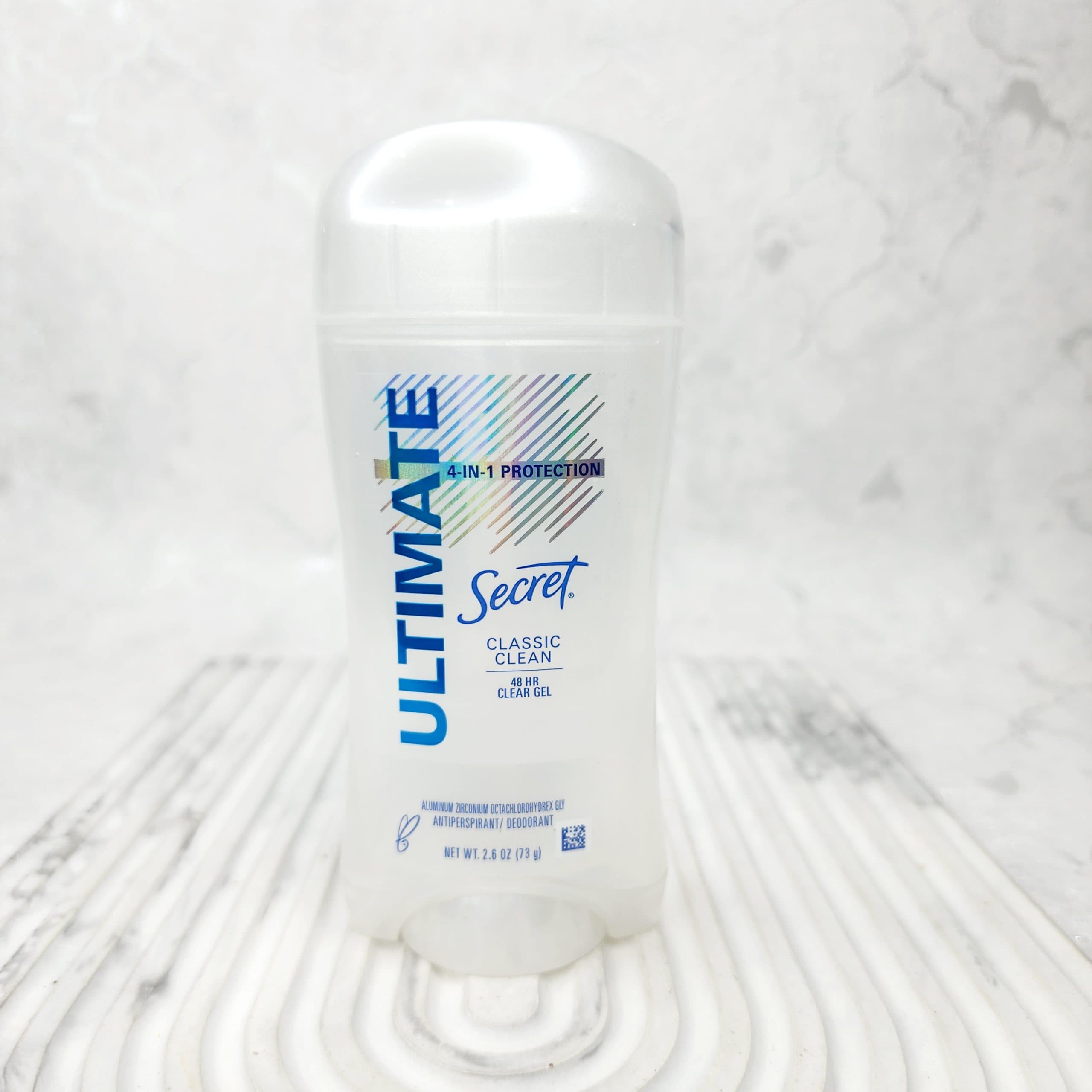 مام ضد تعریق ژله ای سکرت Secret مدل Ultimate Classic Clean وزن 73 گرم
