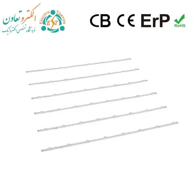 ریسه ال ای دی لنز دار پنل 60 در 60 نچرال