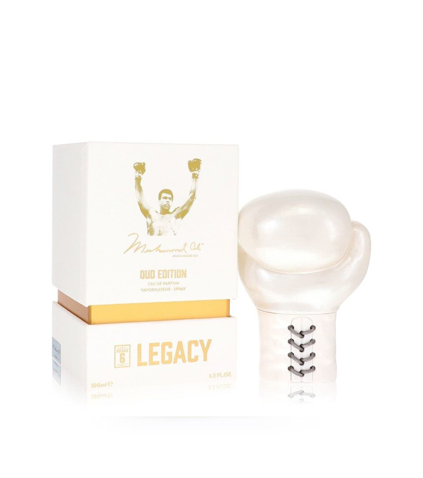 عطر مردانه محمد علی کلی لگسی عود ادیشن راند 6 ادوپرفیوم – Muhammad Ali Legacy Oud Edition Round 6 Eau De Parfum