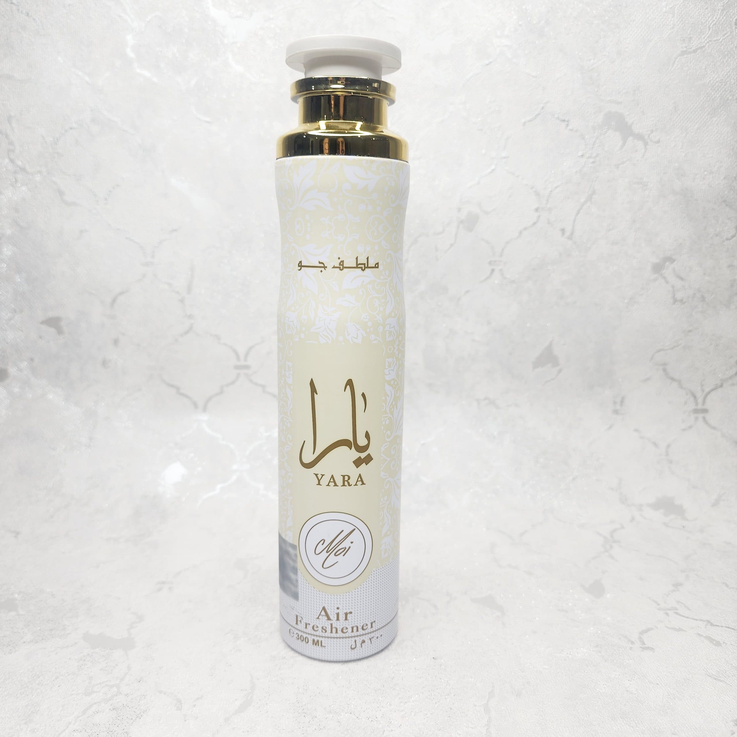 اسپری خوشبو کننده هوا مدل یارا (Yara) سفید حجم 300 میلی لیتر — تصویر ۲