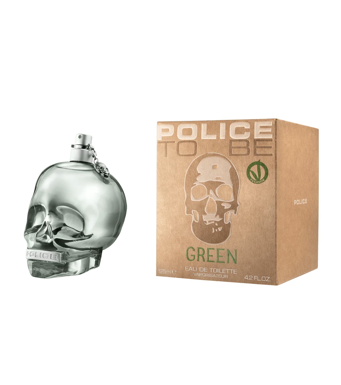 عطر زنانه و مردانه پلیس تو بی گرین ادوتویلت – Police To Be Green Eau De Toilette — تصویر ۳