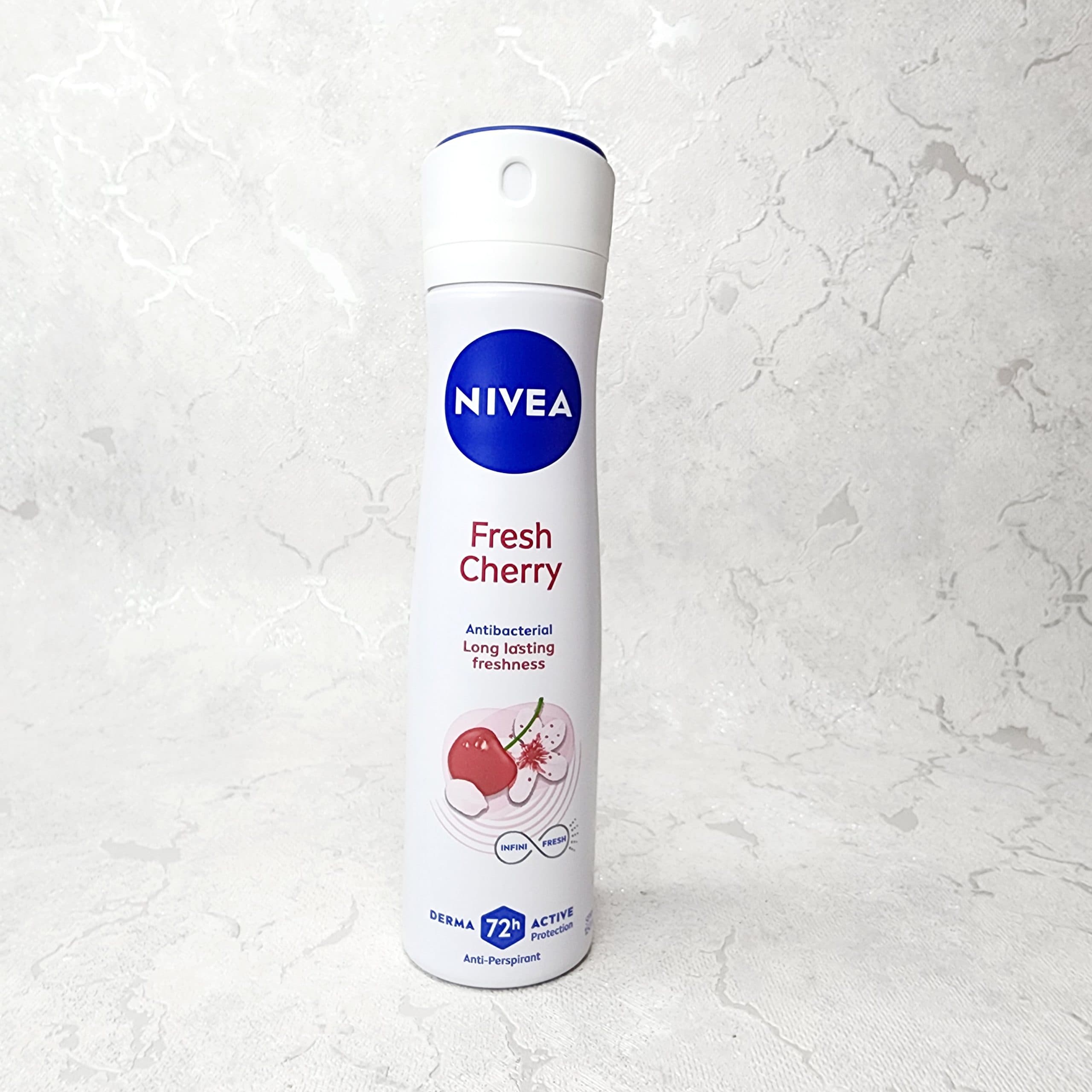 اسپری ضد تعریق نیوآ NIVEA مدل Fresh cherry
