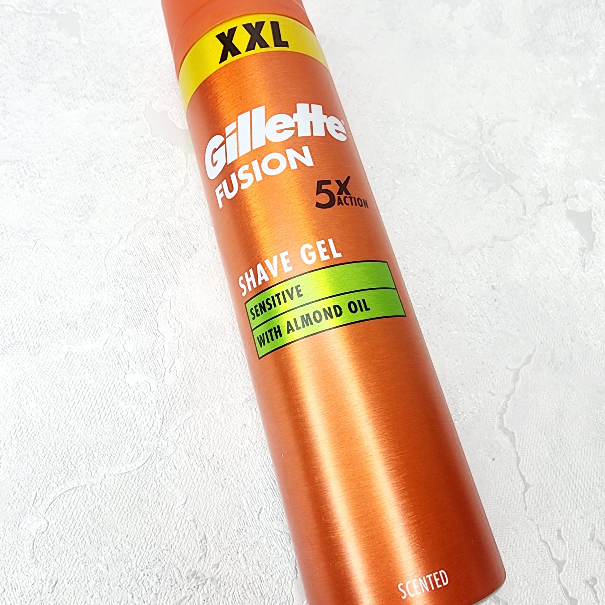 ژل اصلاح ژیلت فیوژن5 Gillette Fusion7 — تصویر ۳