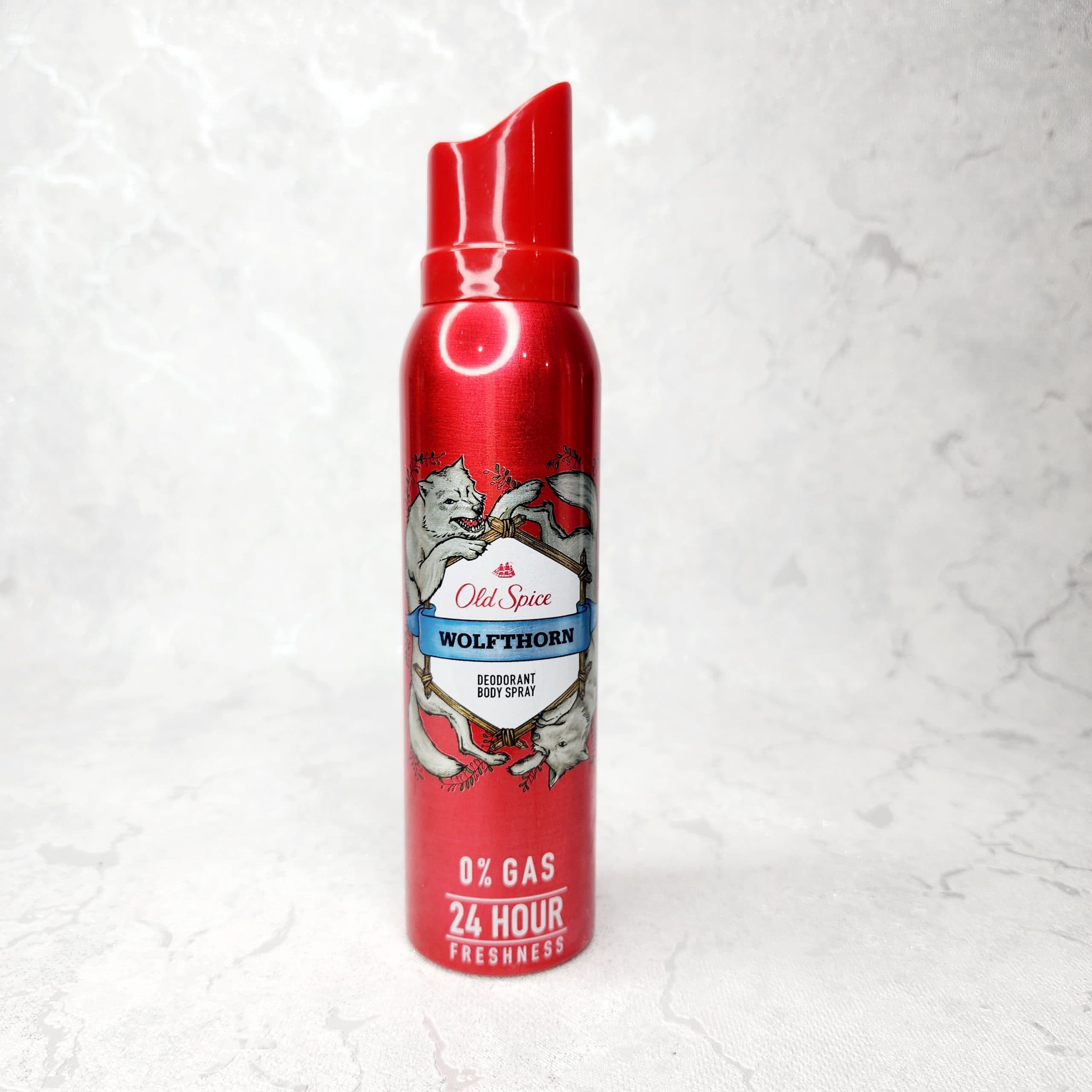 اسپری بدن اولد اسپایس old spice مدل wolf thorn — تصویر ۲