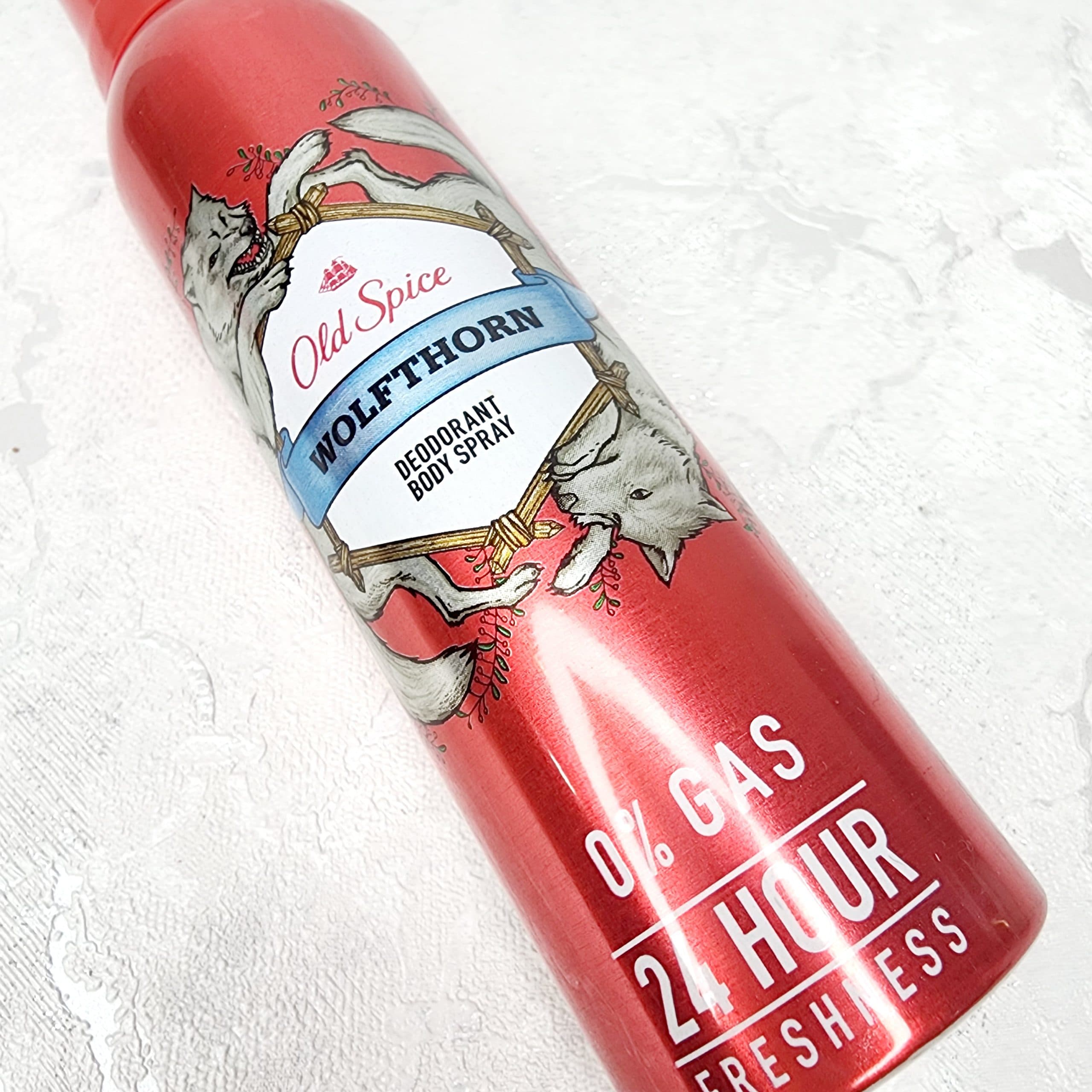 اسپری بدن اولد اسپایس old spice مدل wolf thorn — تصویر ۳