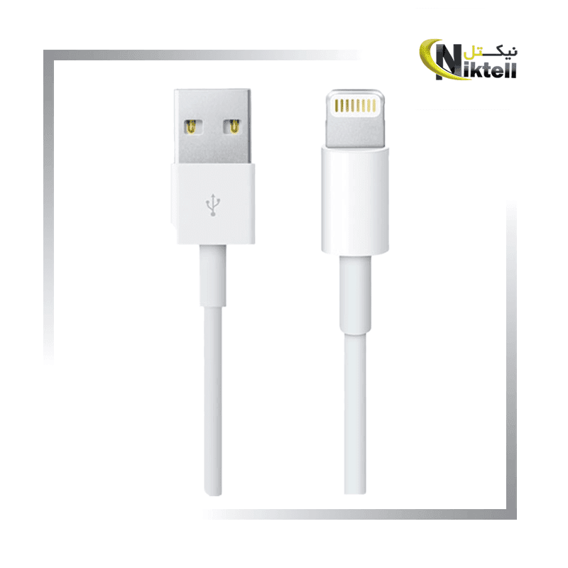 کابل شارژ usb به لایتنینگ آیفون اصلی
