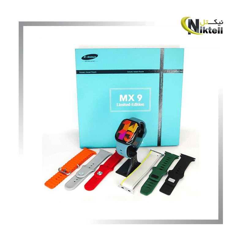 ساعت هوشمند ایکس نوا مدل x-inova MX9