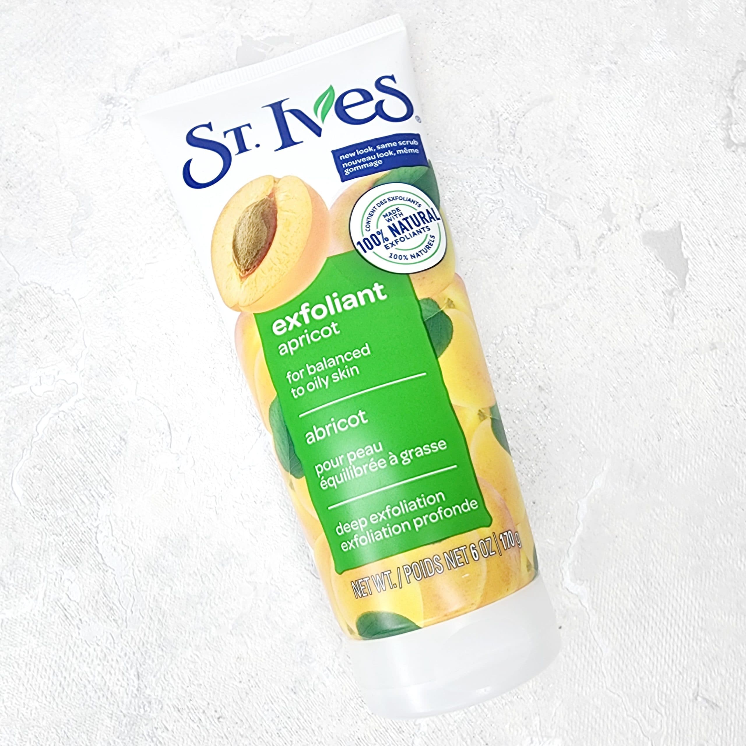 اسکراب زردآلو سنت ایوز Exfoliant Apricot وزن170 گرم — تصویر ۳